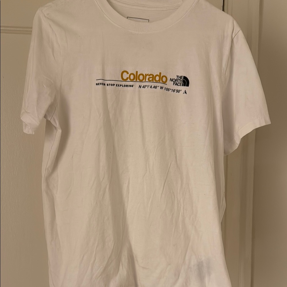 The North Face White Colorado T-Shirt